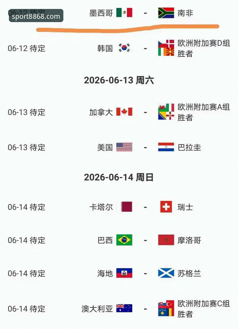 体育电脑版2026最新版本 伊朗队美加墨世界杯遭遇不公待遇深度分析:从赛程到出行限制的全面解析